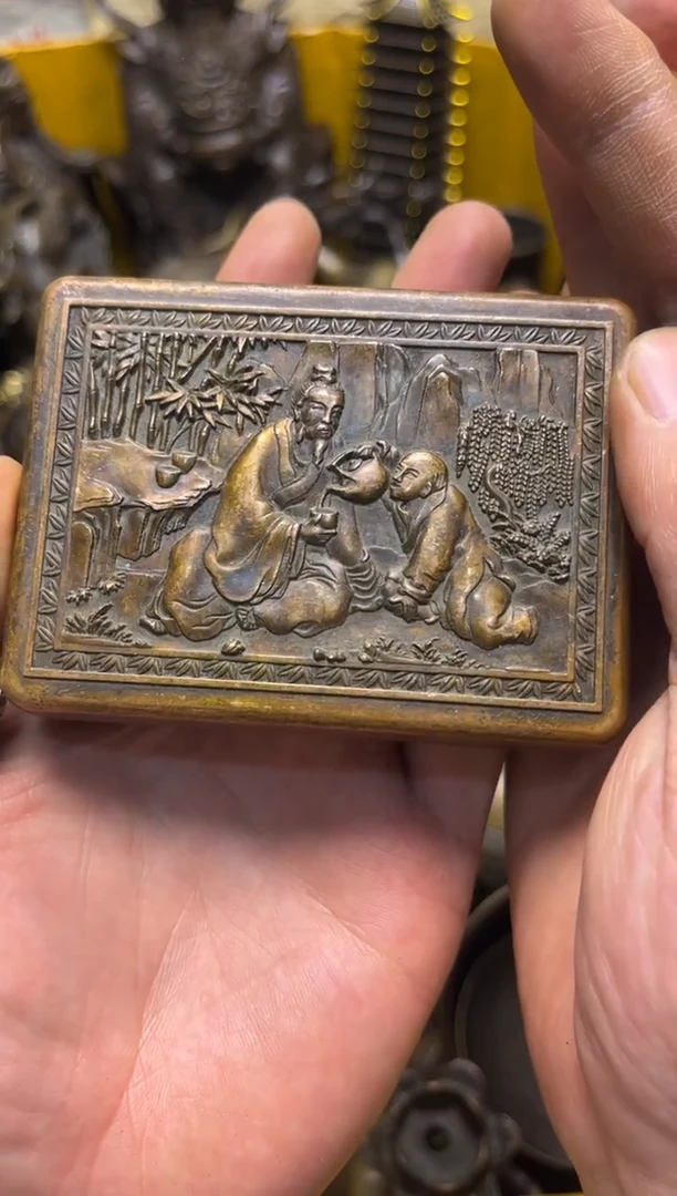 精美铜器，点击下单