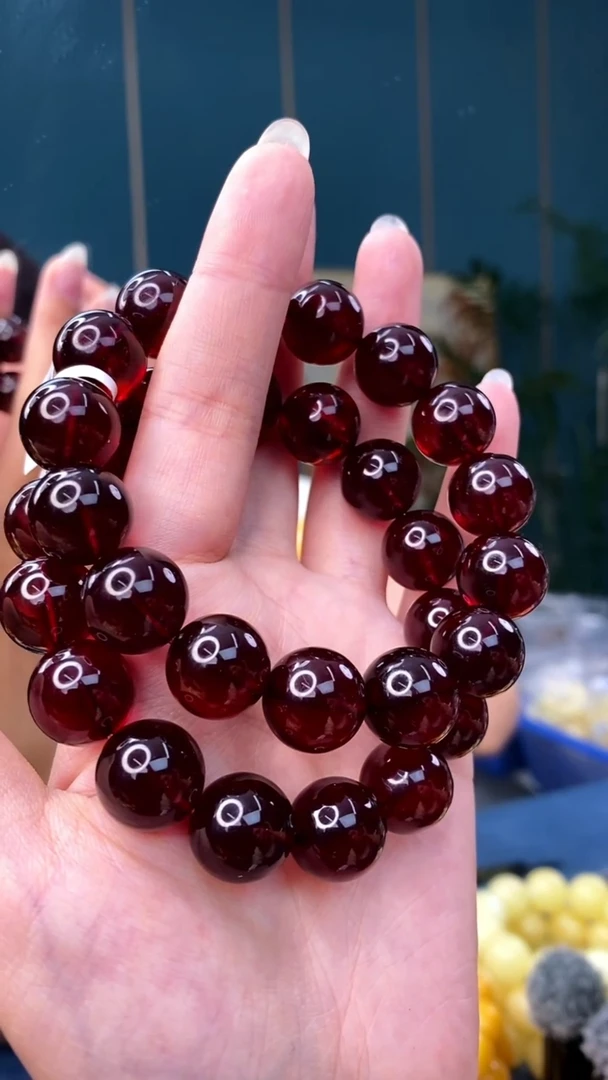 裸石琥珀未镶嵌1/2多样性发其一22