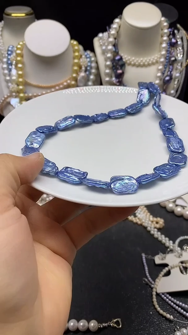 颈饰未镶嵌淡水珍珠多人