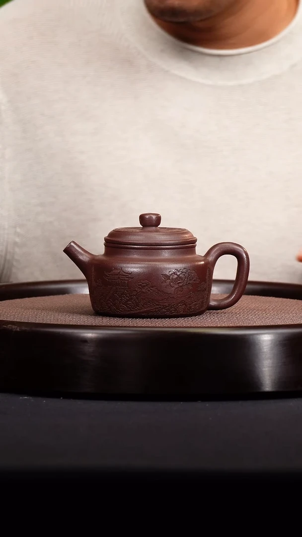 茶壶紫砂宜兴紫砂原矿壶