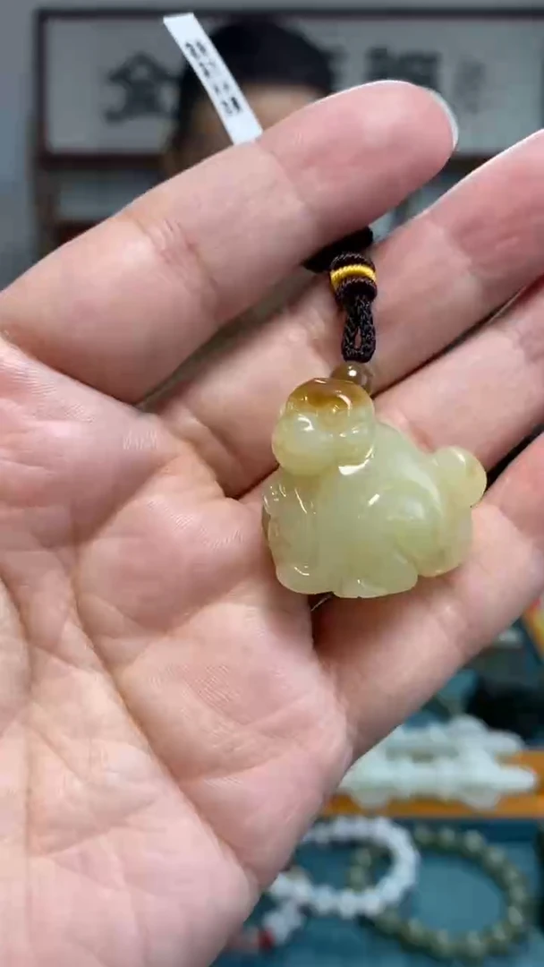 颈饰未镶嵌和田玉59