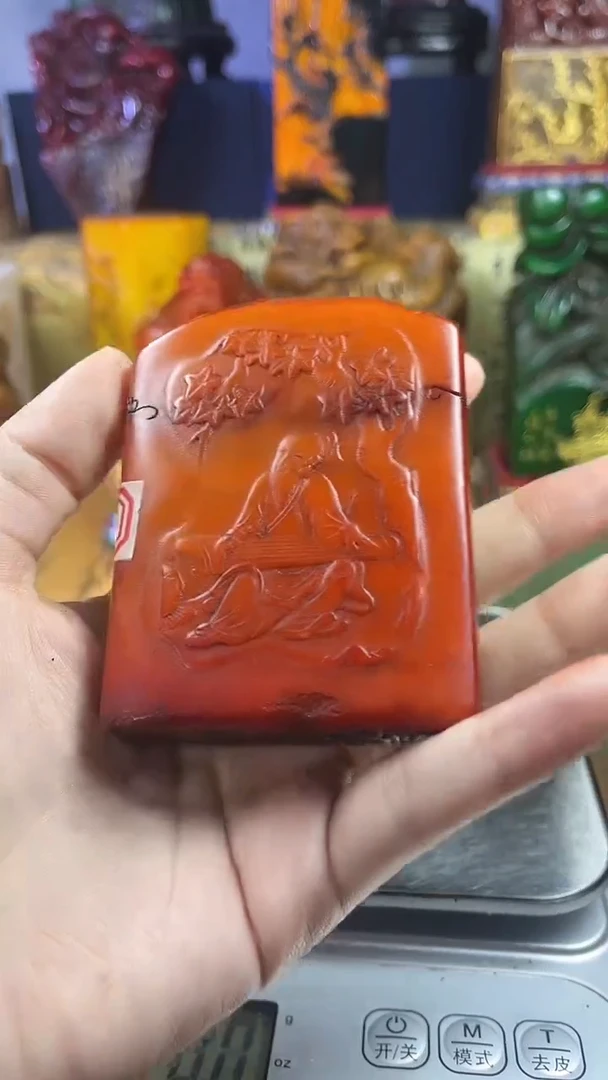 寿山石印石寿山石纂刻石料111