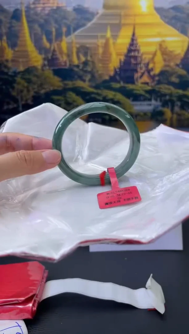 未镶嵌手镯翡翠6