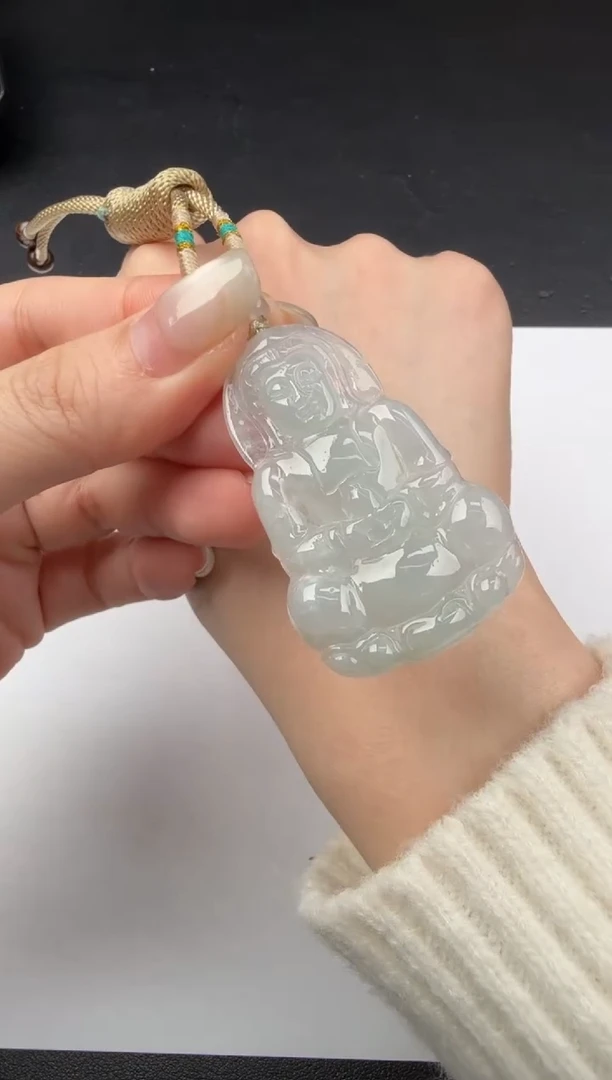 吊坠(不含链)未镶嵌翡翠翡翠饰品-26