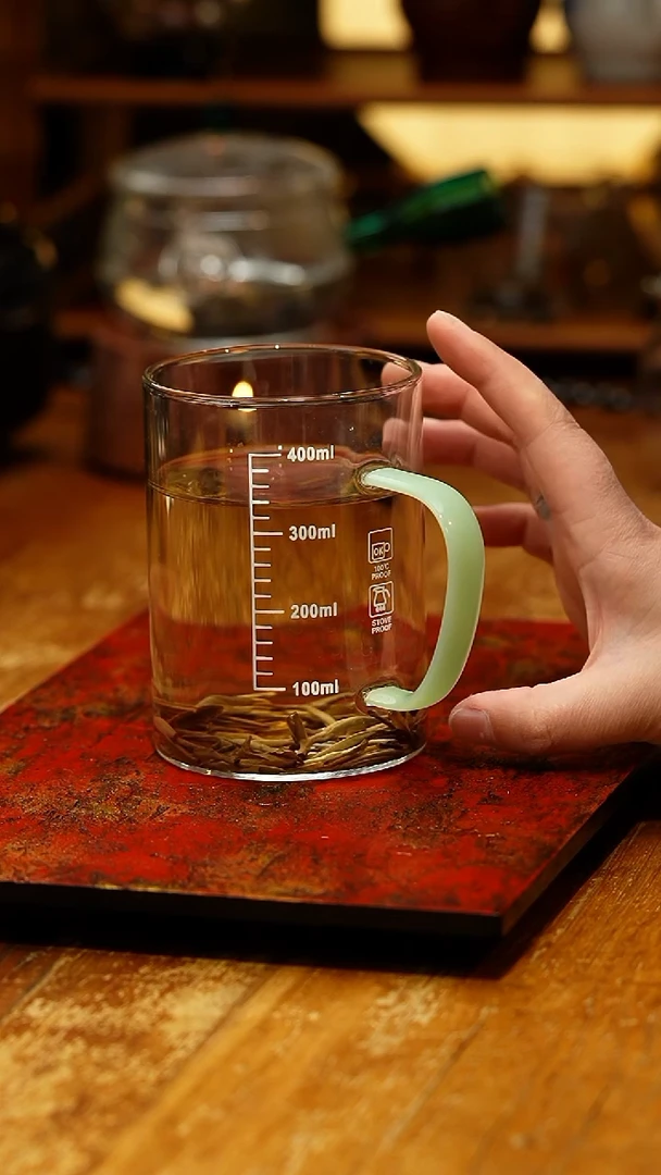 【闪购商品】松风杯/刻度浅玉色/不批发