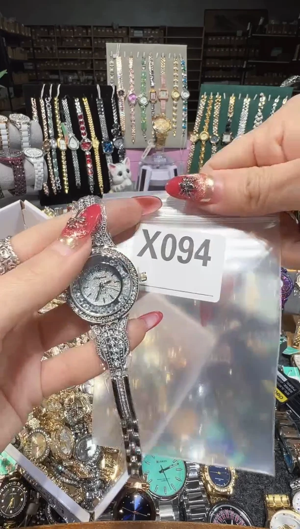 石英机芯不锈钢不锈钢直播定闪专用