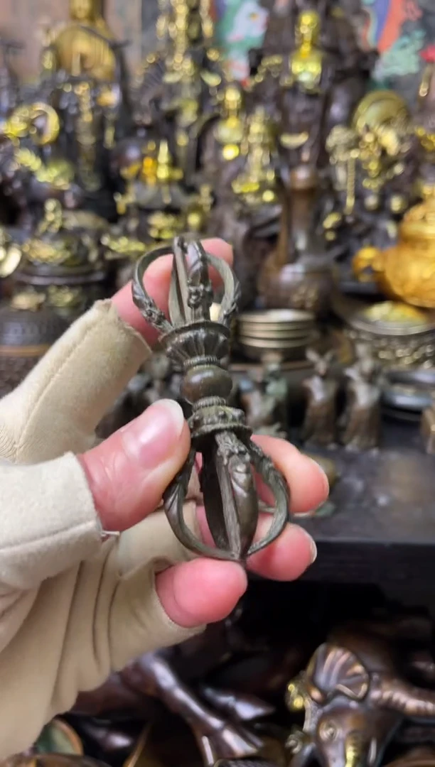 铜家居铜器摆件6666