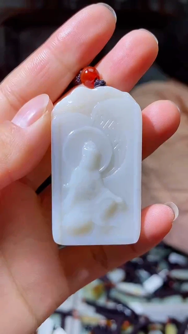 【闪购商品】和田玉挂件未镶嵌1