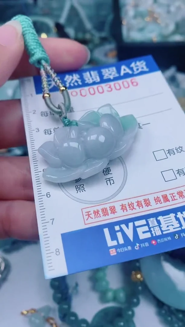 颈饰未镶嵌翡翠00003006