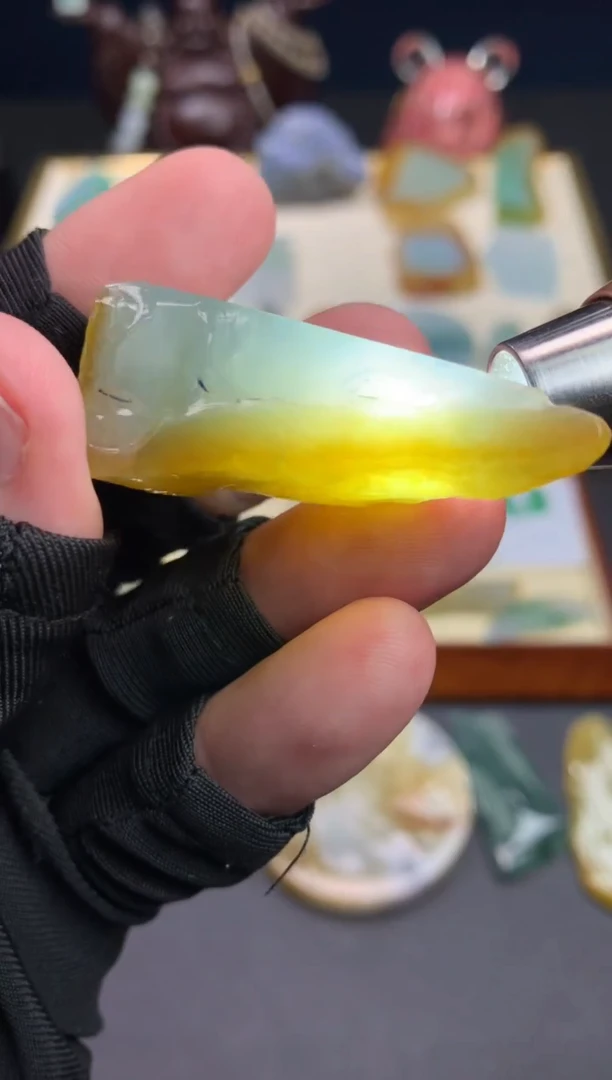 未镶嵌定制翡翠天然翡翠裸石（包工）