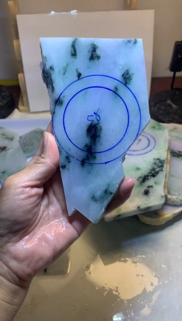 散珠翡翠翡翠裸石