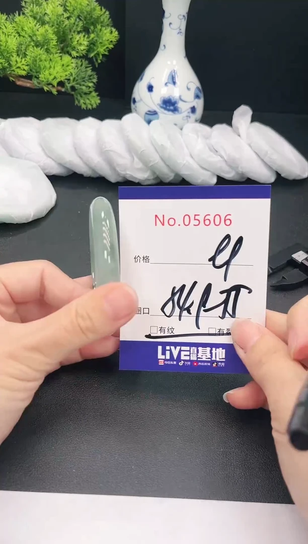 未镶嵌手镯翡翠5606