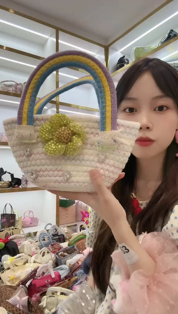 PVC格格家定制女包4525