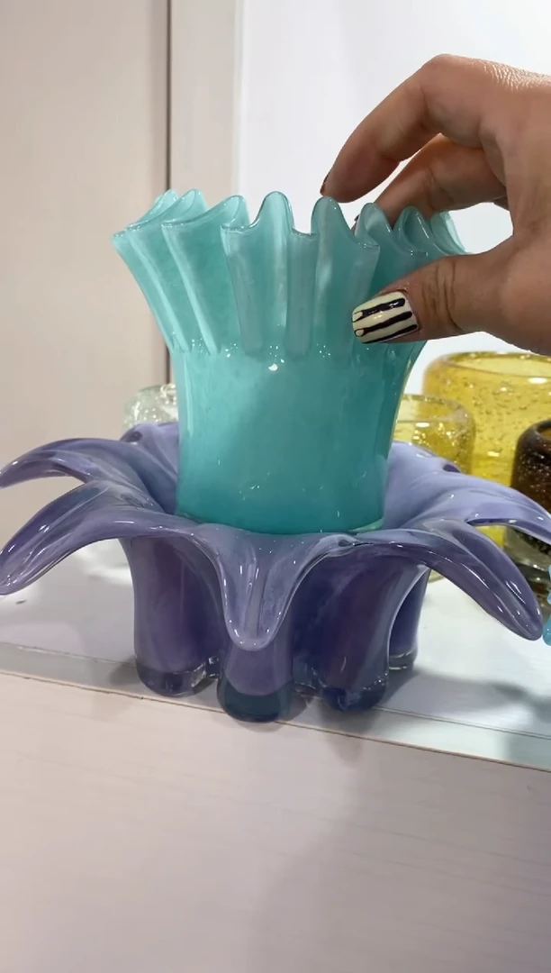 【闪购商品】琉璃慕忆家花瓶