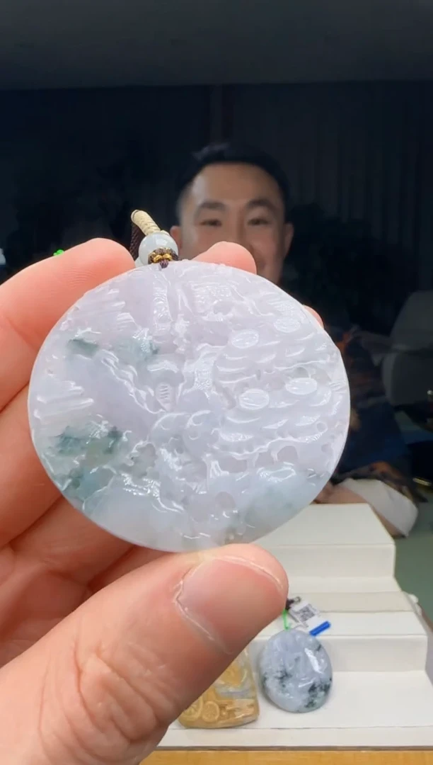 【闪购商品】翡翠吊坠(不含链)未镶嵌DY@@60B7J05016