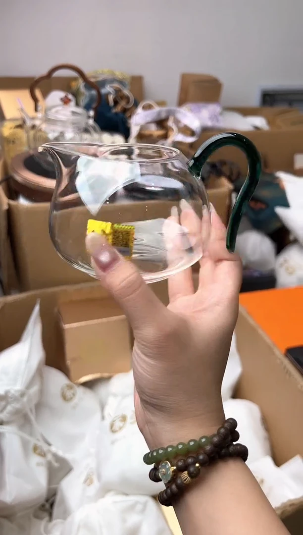 禾墨风雅茶海墨绿色