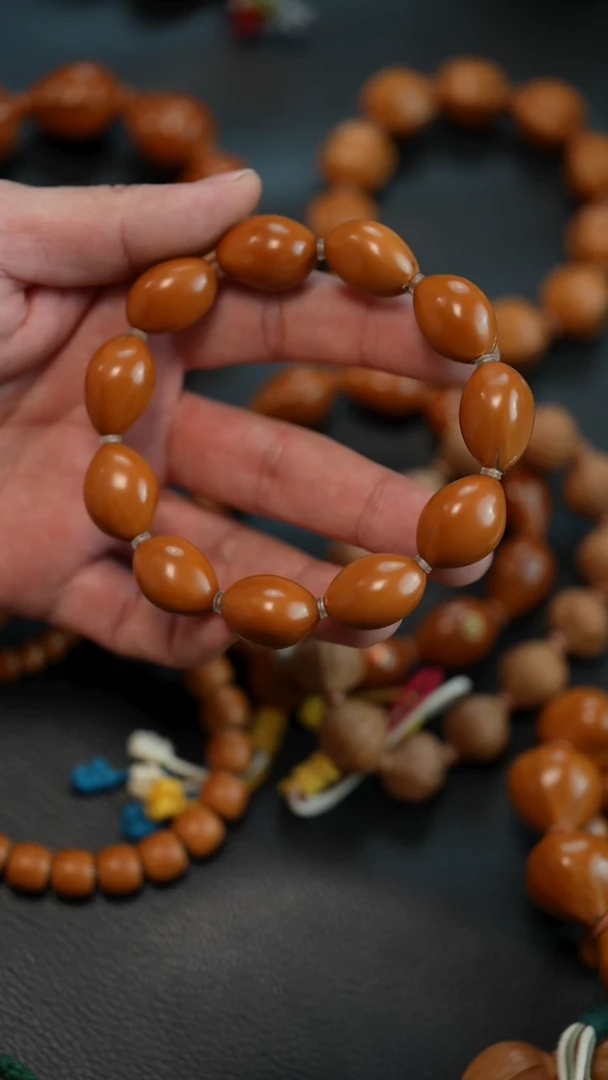 手串/手链橄榄核梅林铁核M豆