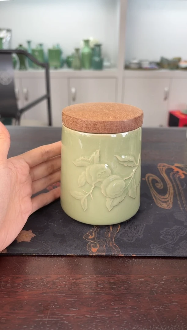 云间青瓷 小米茶器