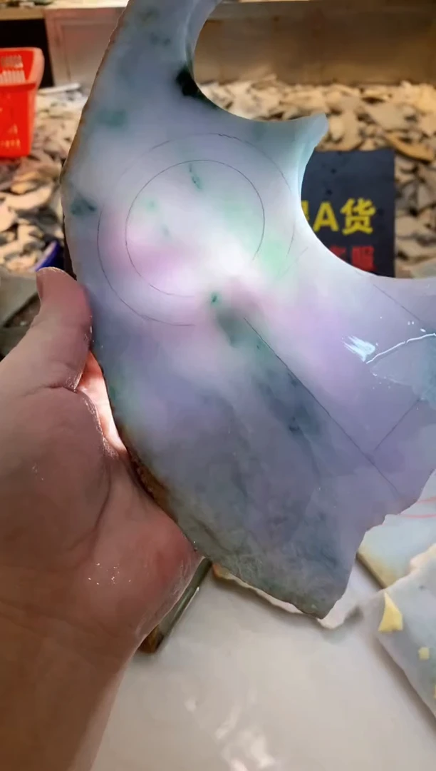 翡翠裸石0韩0翡翠珠宝867