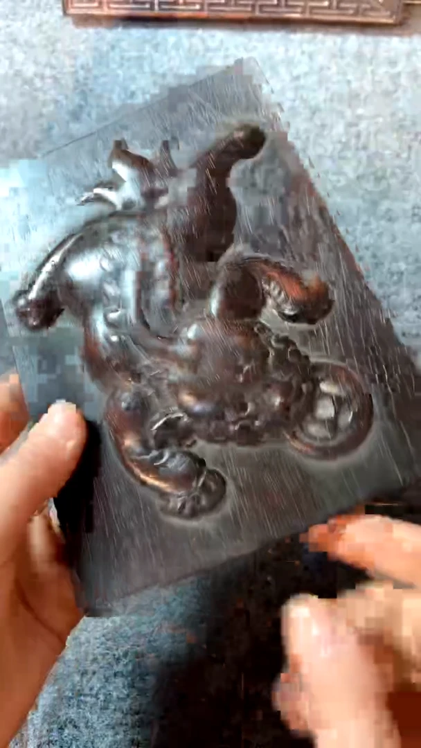 【闪购商品】木A657紫檀雕刻一物一拍直播间为准