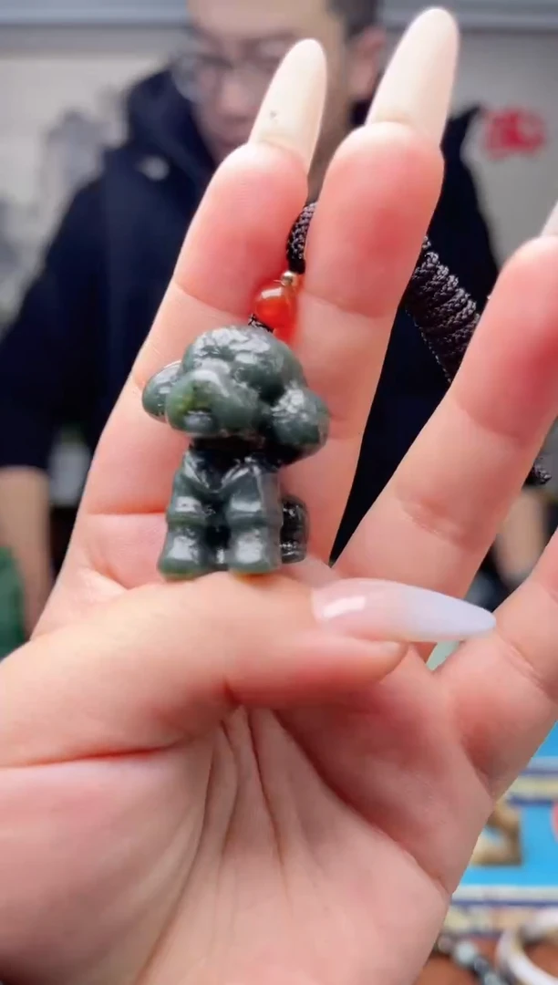 【闪购商品】和田玉挂件未镶嵌1