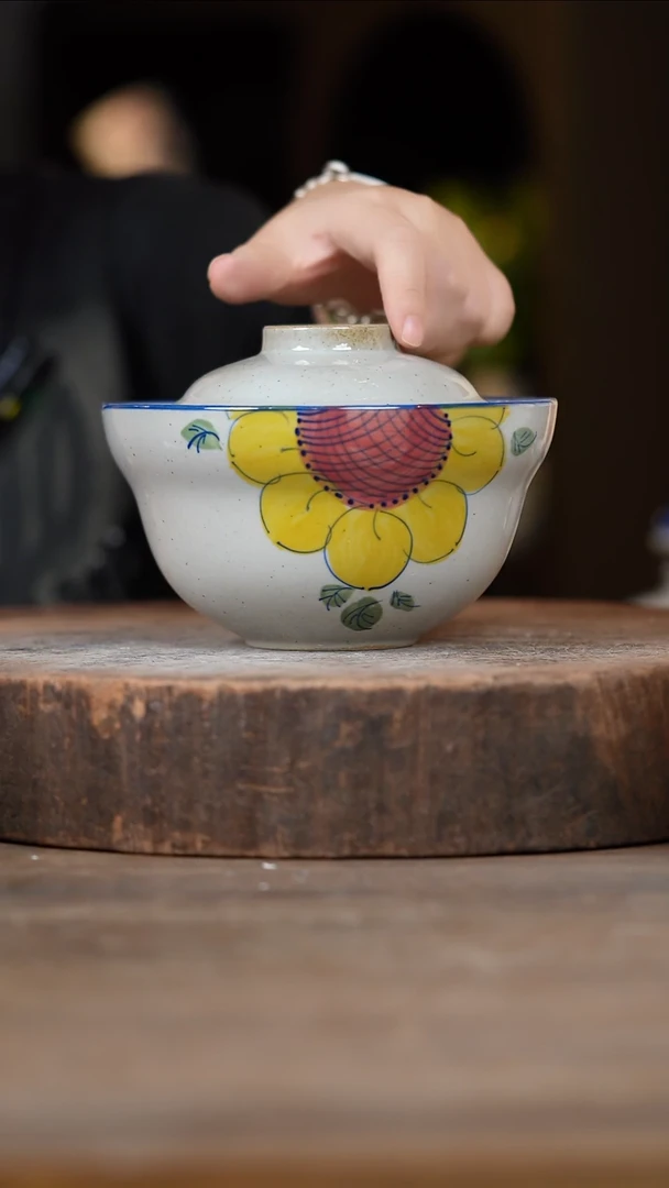 瓷片景德镇高温釉下彩（食品级）