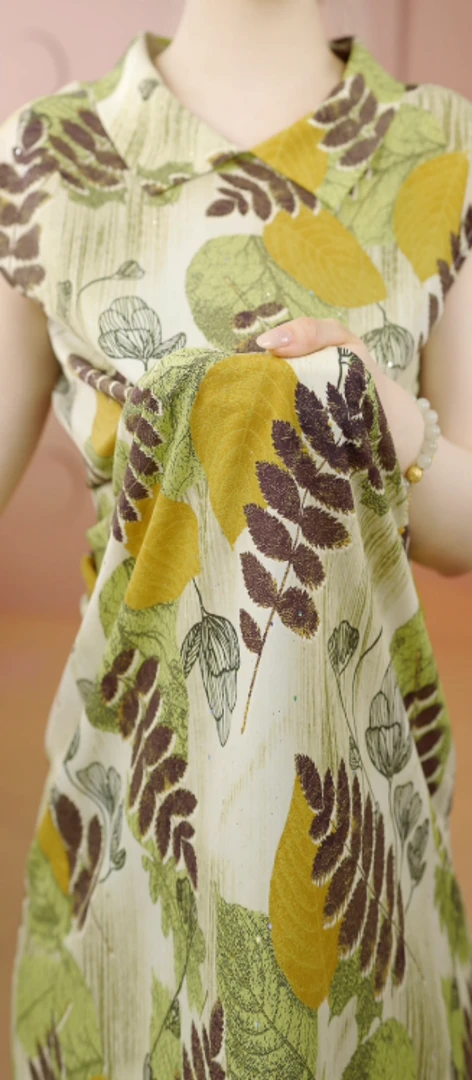 【送腰封】杭州专柜2025阔太太高端如诗如画显瘦连衣裙ZF-Q032