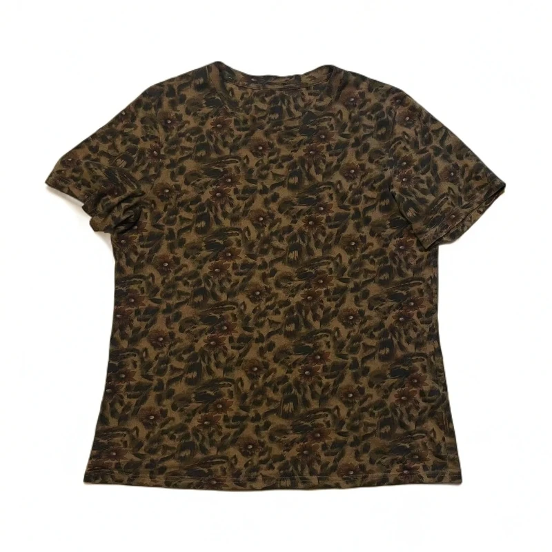 妝點家  左岸迷香 T恤 Z21SS 4020 棉 （合体版）百搭印花 半袖