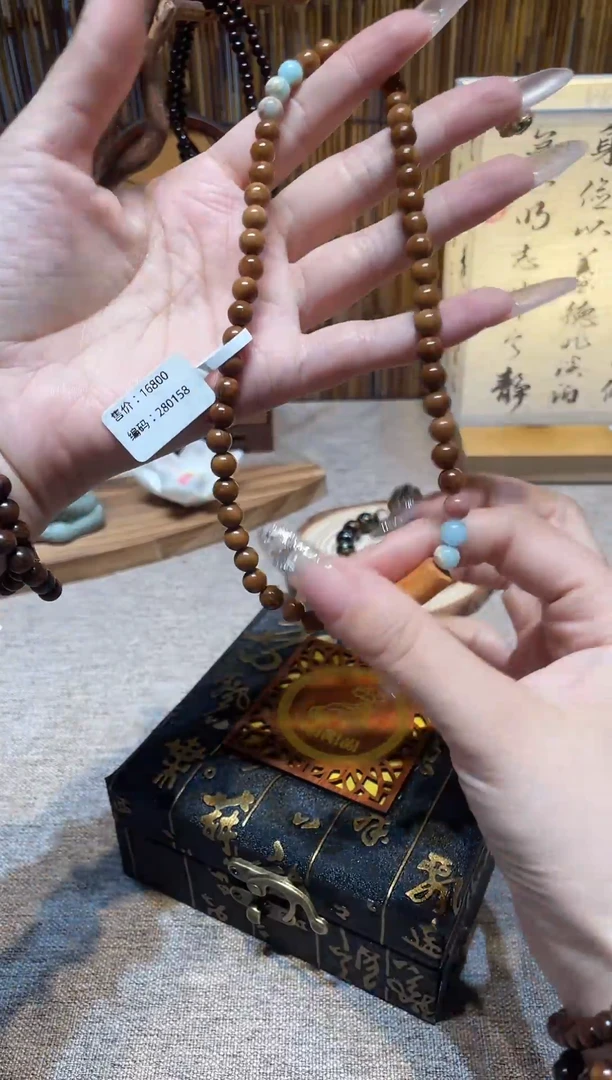 非洲檀香手串/手链沐兮手串撤柜闪购链接￥￥￥￥￥￥