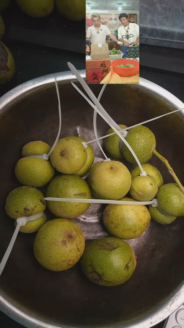 文玩核桃把件青皮葫芦6个盘山4个  售出不退不换）/