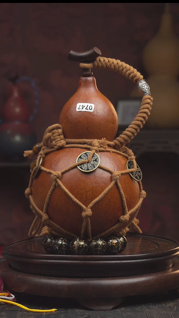 747号大漆酒葫芦一物