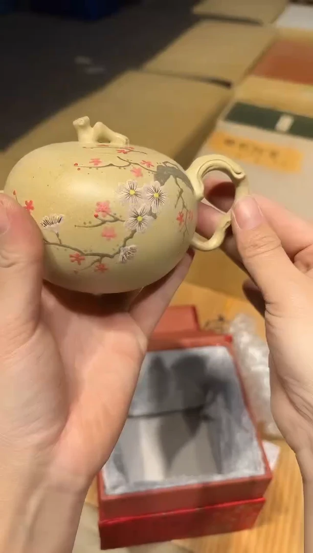 紫砂0101茶周边中古品工艺品