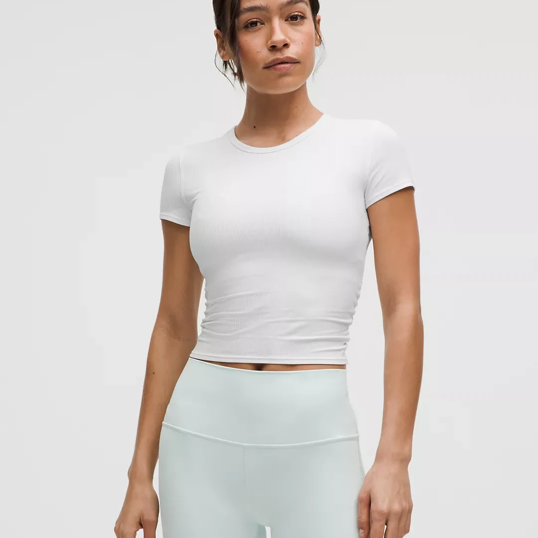 lululemon/露露乐蒙All It Takes Short-Sleeve Shirt女款T恤
