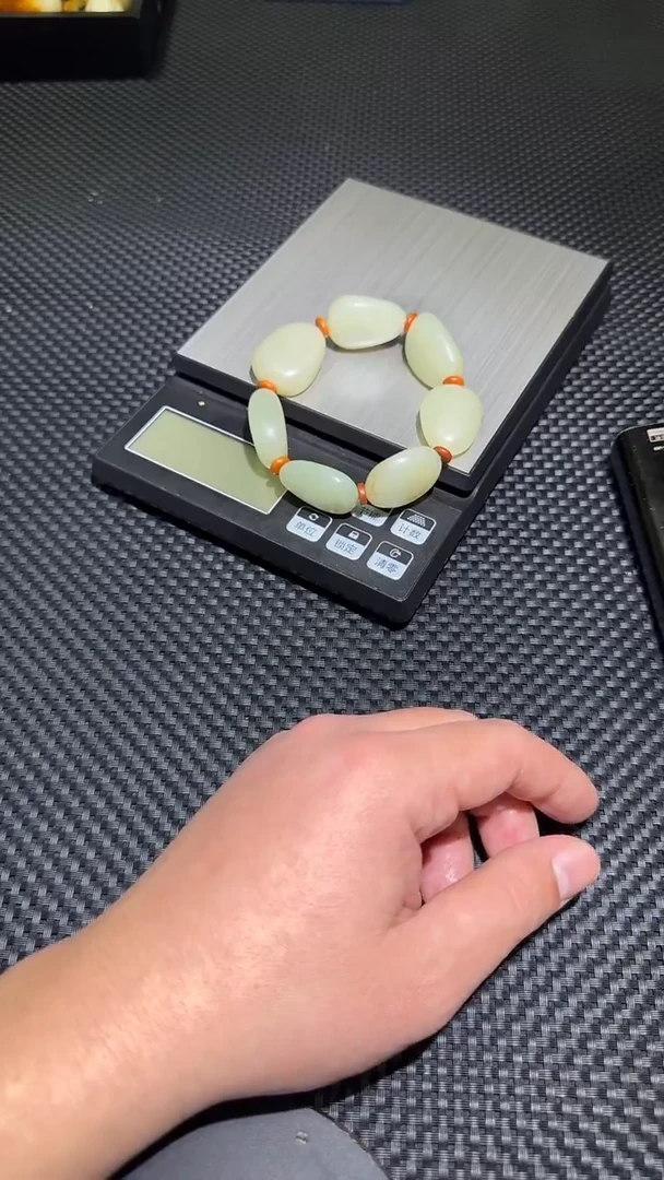 未镶嵌手链和田玉111