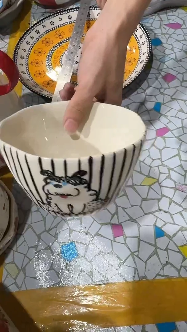 瓷片默认微瑕满19米包邮一件