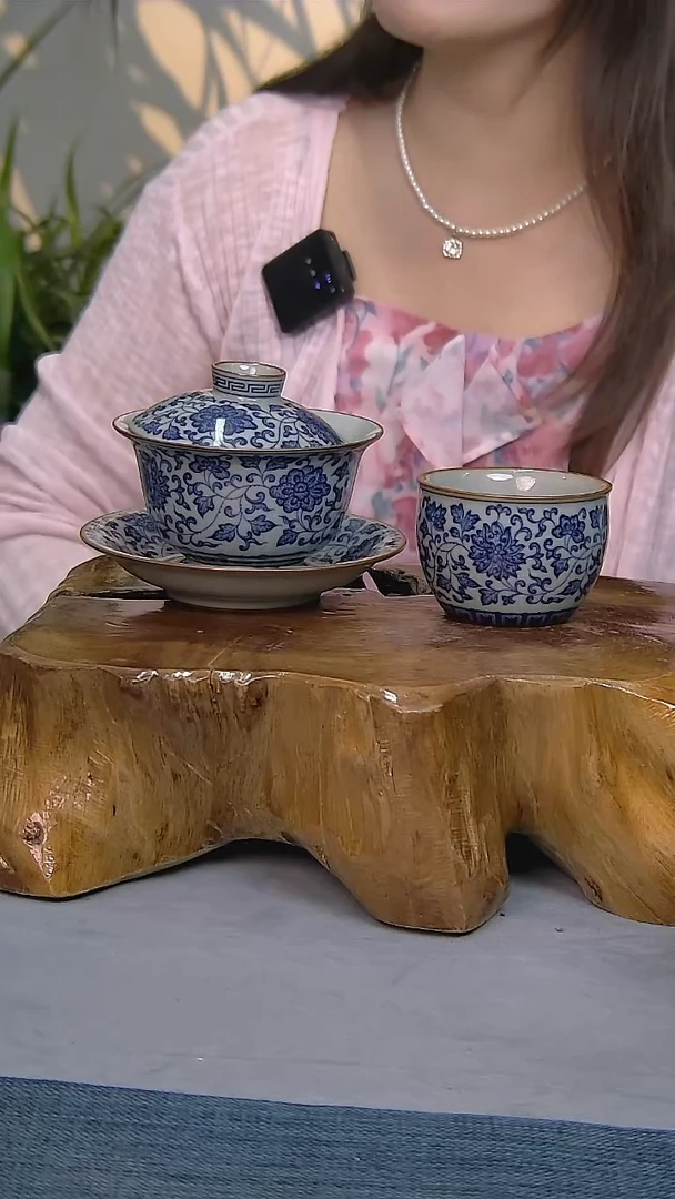 简装家用款2件套 陶瓷家用茶具系列