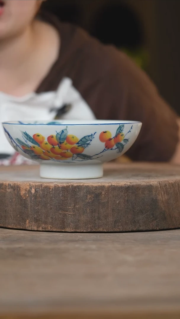 瓷片景德镇高温釉下彩（食品级）