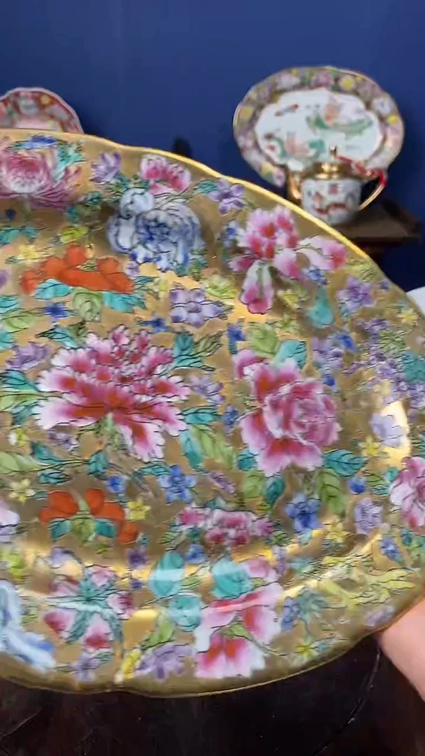 摆件微瑕景德镇厂瓷摆件单件