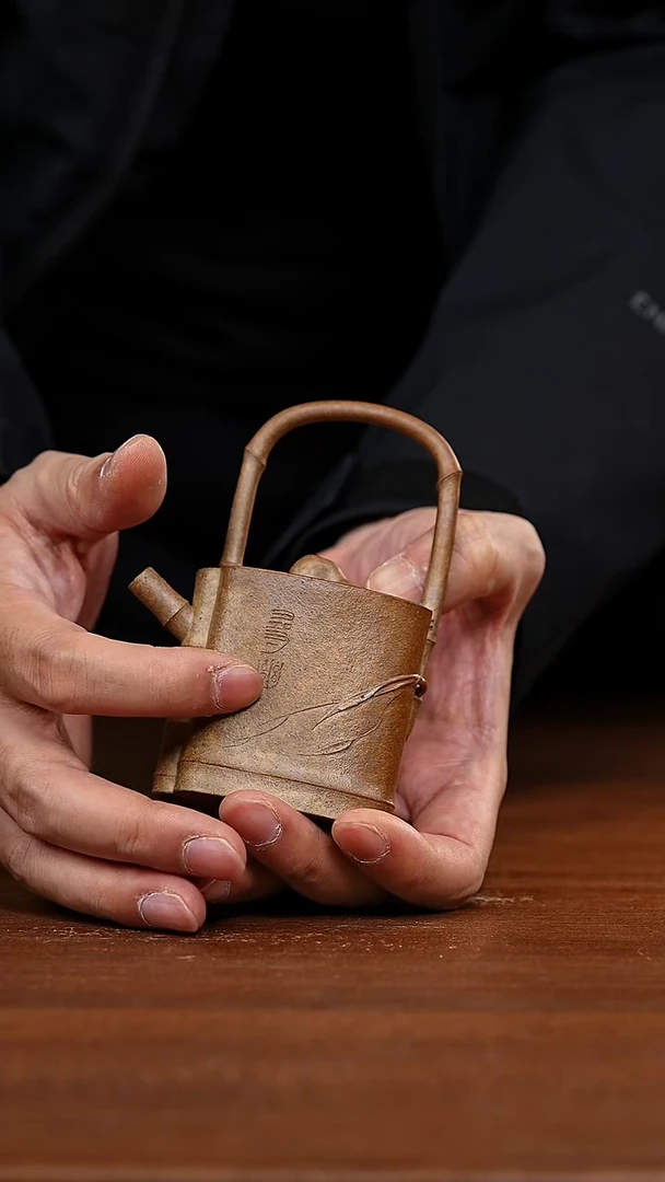 茶壶紫砂寻幽提梁