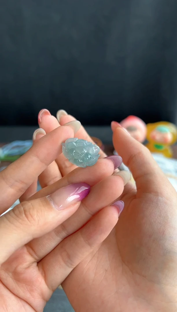 翡翠未镶嵌颈饰191买断