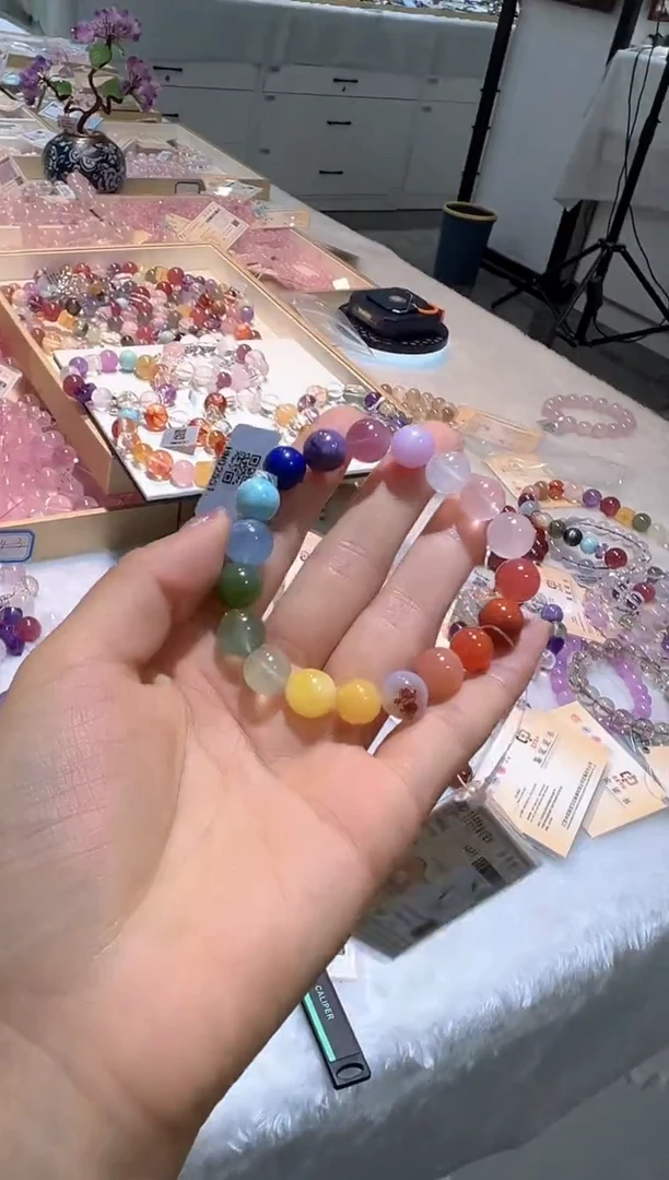 手串未镶嵌水晶手串