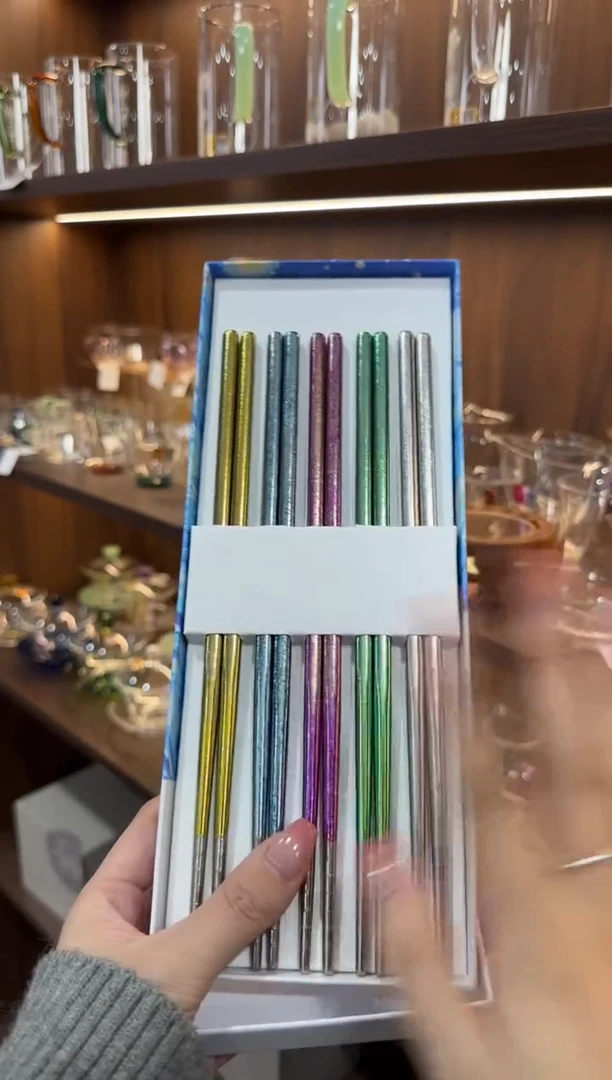 福利品 禾器钛筷