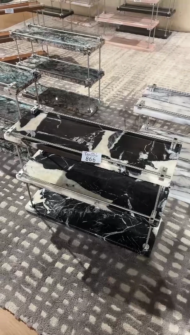 石材866大理石置物架