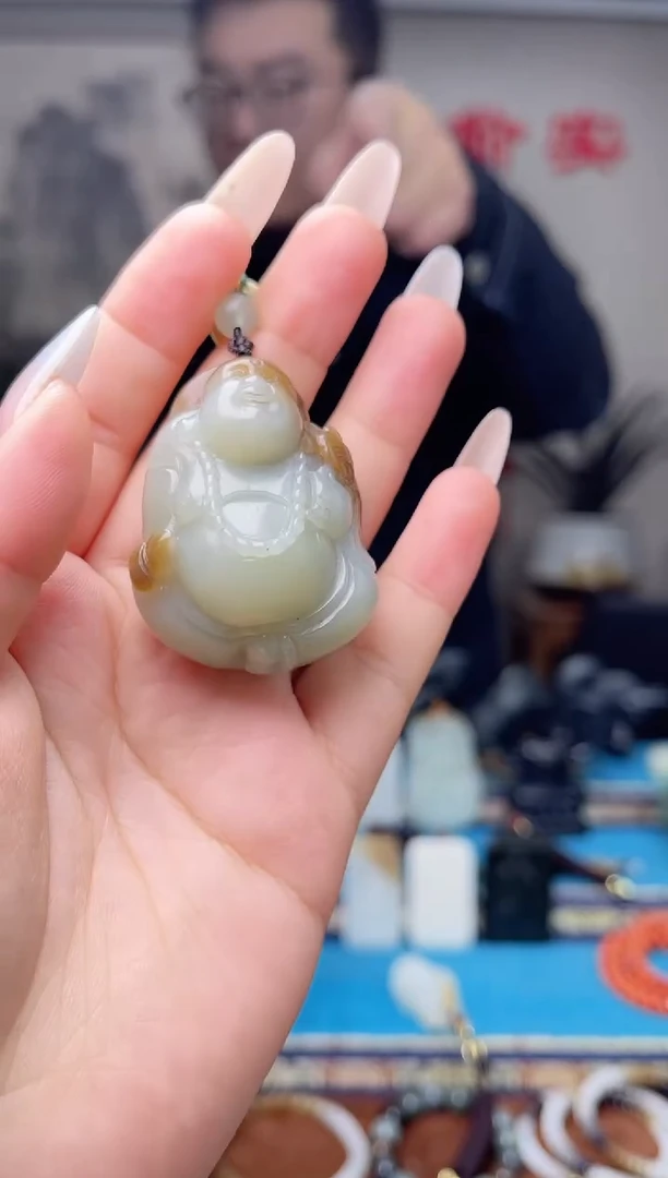 【闪购商品】和田玉挂件未镶嵌1