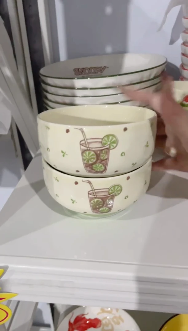 陶瓷尼**尼X2碗*****