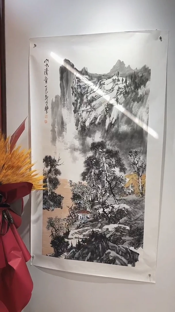 国画丰海亮/国画/山水