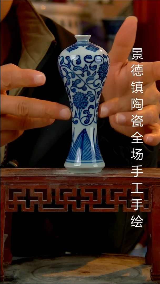 摆件陶瓷景德镇陶瓷 全场手工手绘