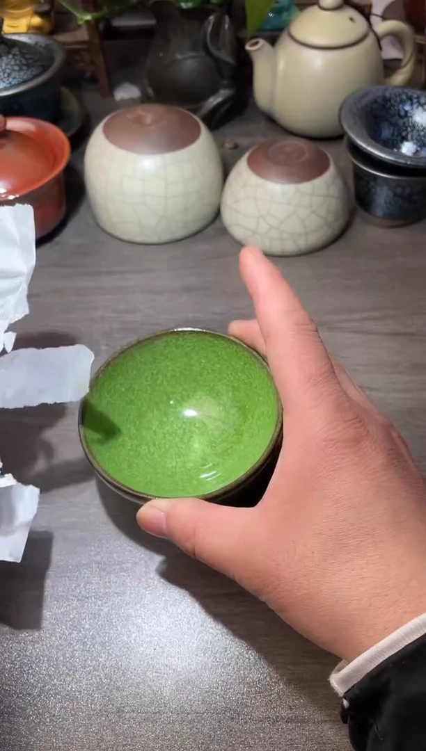 茶盏高端茶器主人杯