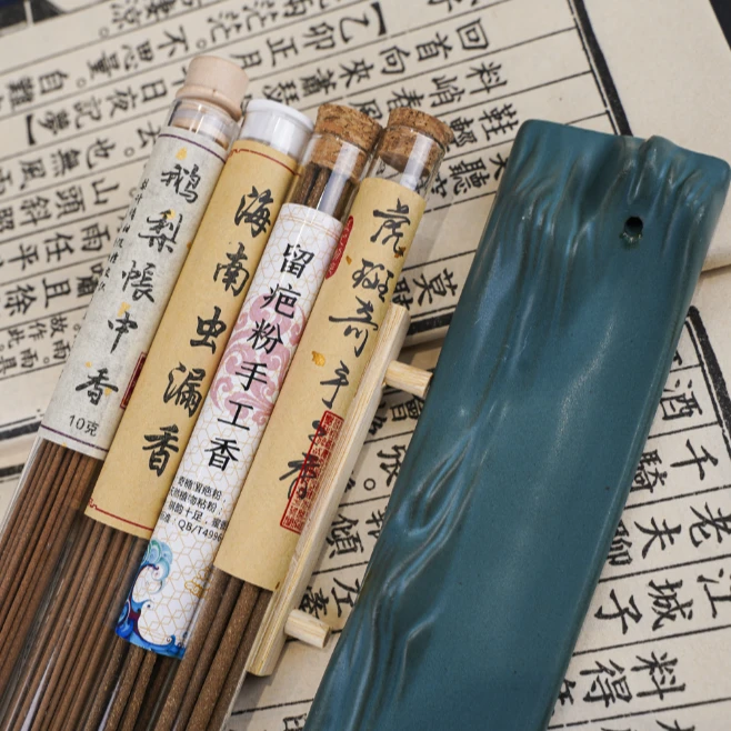 【沉香女儿】线香四管组合装发一份