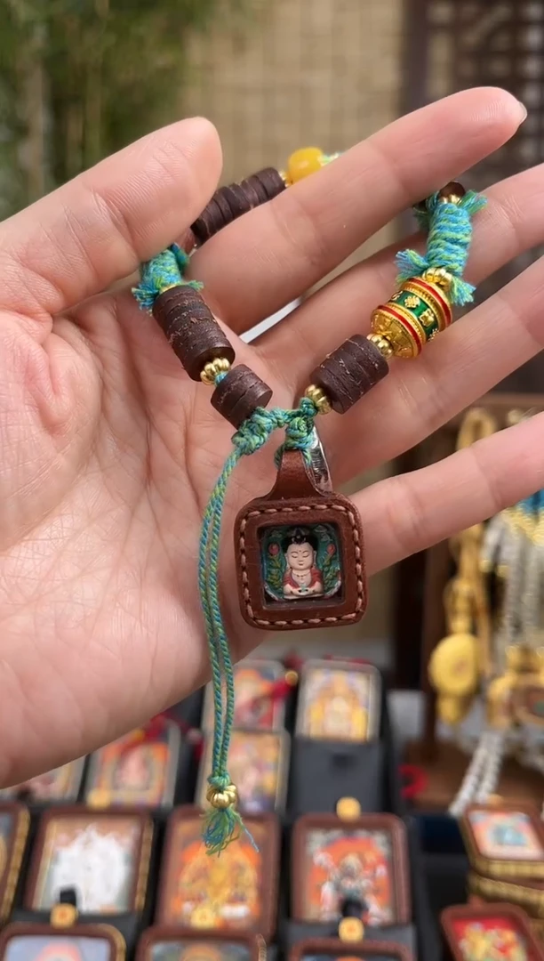 【闪购商品】吊坠皮壳观音手链